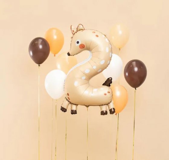 Folieballong nummer 2 rådjur