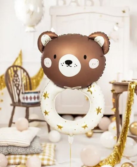 Folieballong skallra