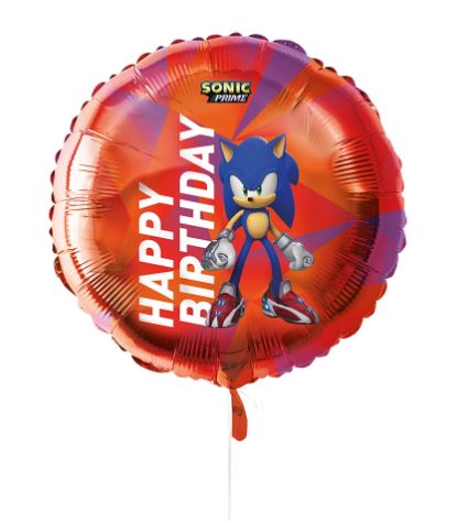 Folieballong Sonic
