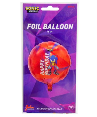 Folieballong Sonic