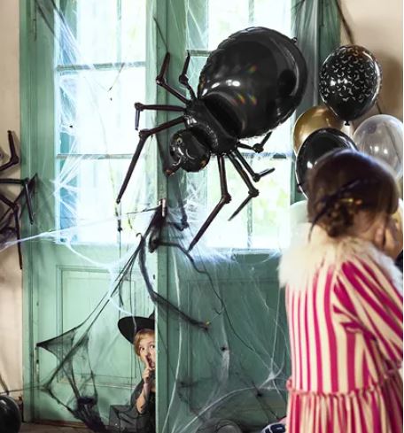 Folieballong spindel
