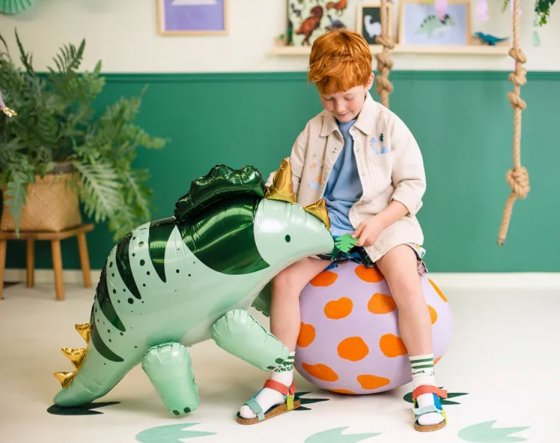 Folieballong triceratops