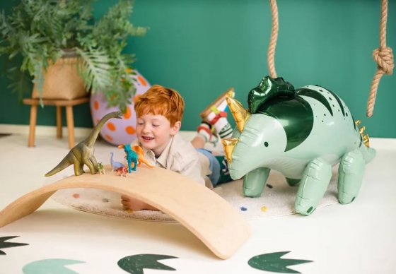 Folieballong triceratops