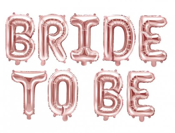 Folieballonger Bride to be