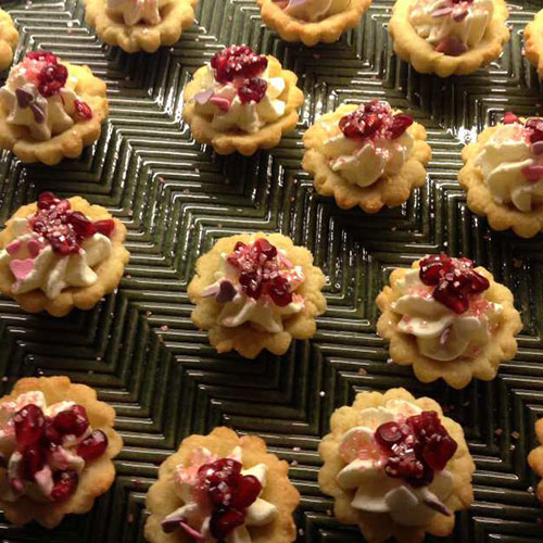 Silikonform för småkakor