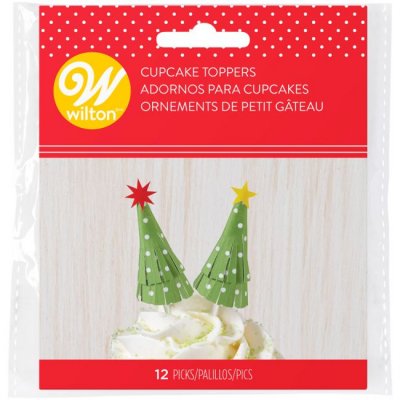 Wilton Cupcake Toppers Christmas Trees