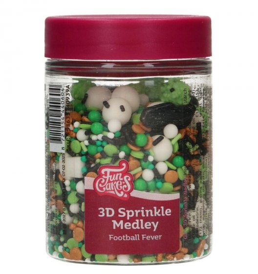 FunCakes fotbollsströssel