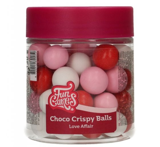 FYND! BF 30-09-2026 FunCakes Strössel Choco Crispy Balls Love Affair