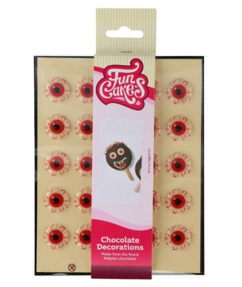 Ätbara chokladögon