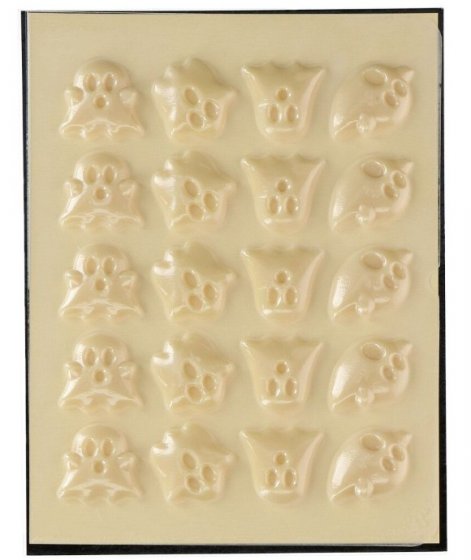 FunCakes Suklaakoristeet Haamut 20 kpl