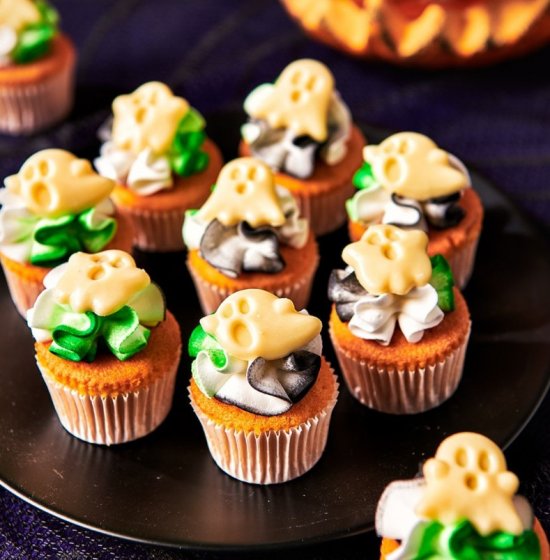 FunCakes Suklaakoristeet Haamut 20 kpl