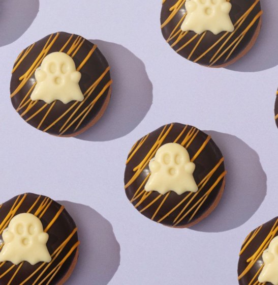 FunCakes Suklaakoristeet Haamut 20 kpl