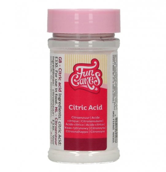 Funcakes citrid acid