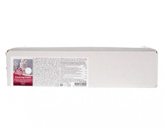 covering paste white