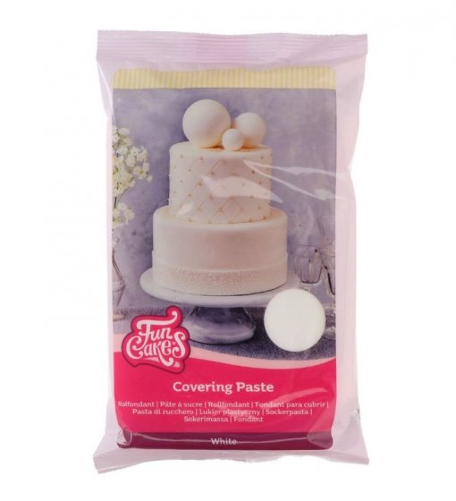 covering paste white