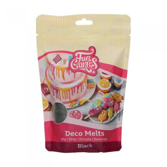 Deco melts black