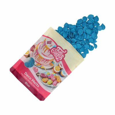 Funcakes Deco Melts Blue 250 g