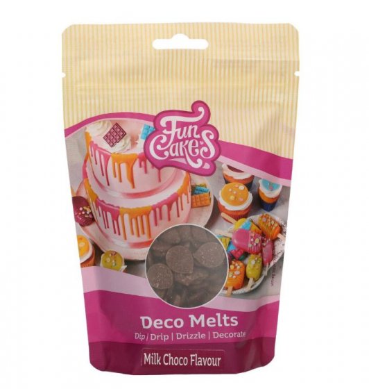 FunCakes Deco melts Choklad