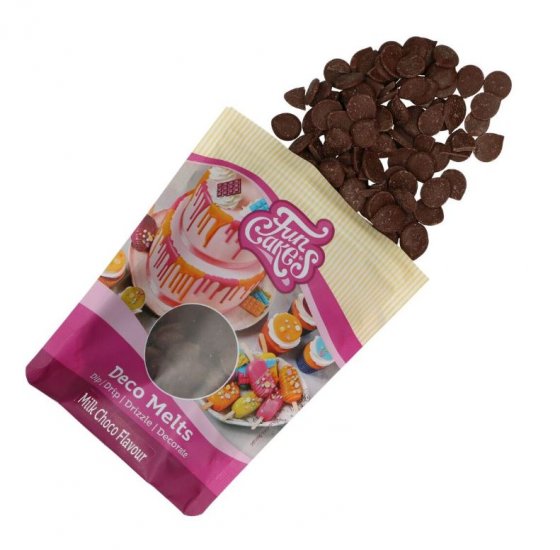 FunCakes Deco melts Choklad
