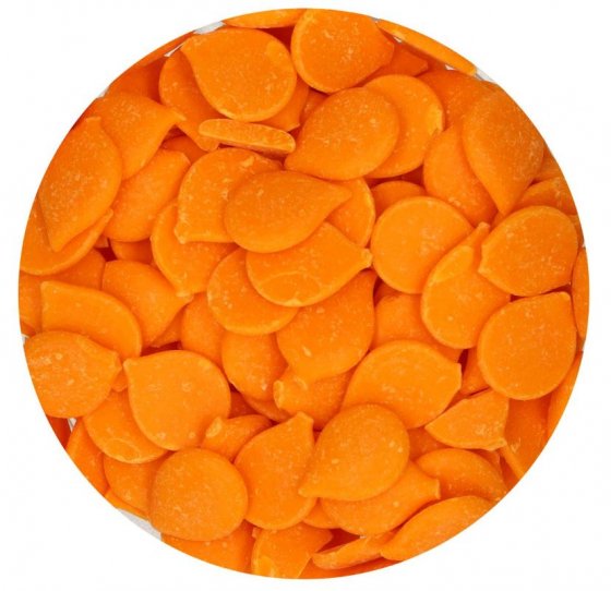 Funcakes deco melts orange