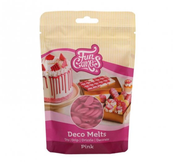 Deco melts pink