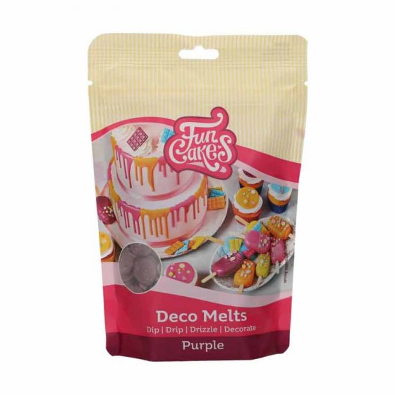deco melts purple