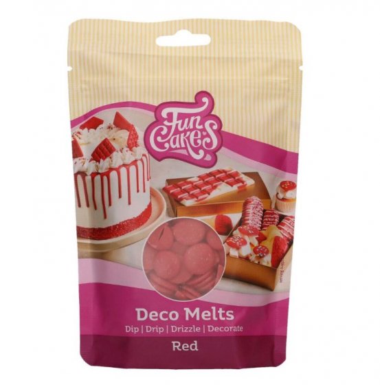 Deco melts red