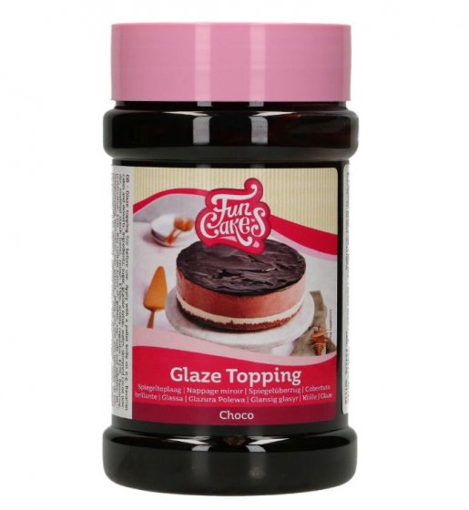 glaze topping