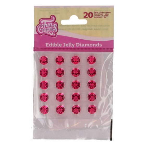 Ätbara diamanter rosa