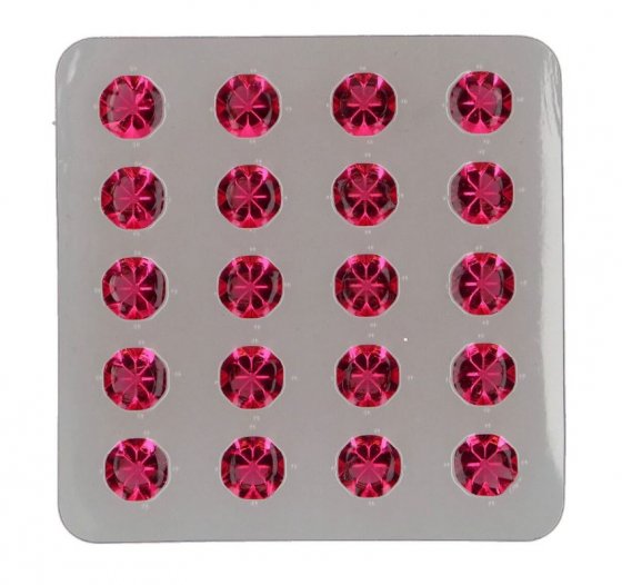 Ätbara diamanter rosa