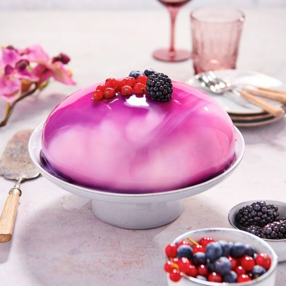 FunCakes Mirror glaze