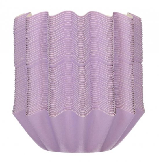 Muffinsformar bloom ljuslila