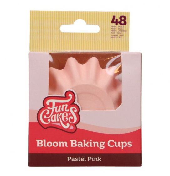 Muffinsformar bloom ljusrosa