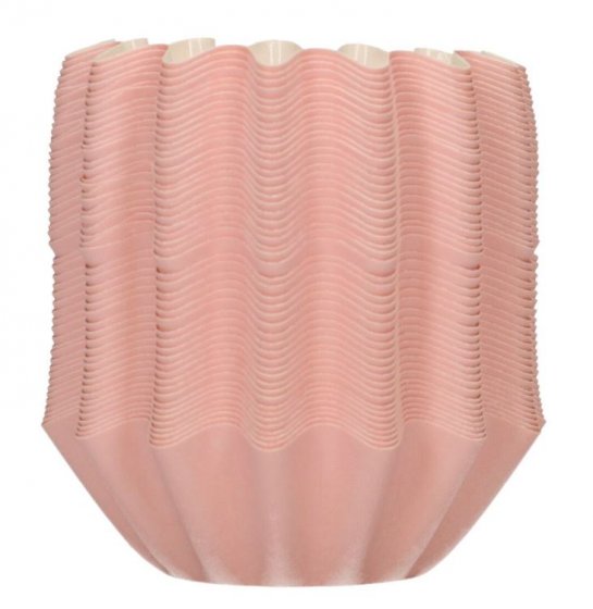 Muffinsformar bloom ljusrosa