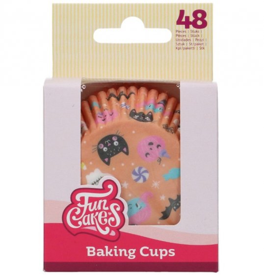 FunCakes Muffinssivuoat Sweet Monsters 48 kpl