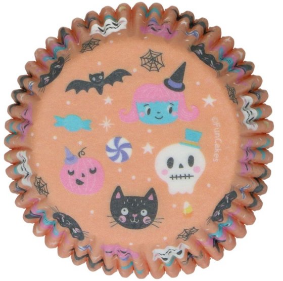 FunCakes Muffinssivuoat Sweet Monsters 48 kpl