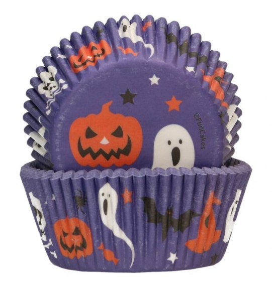FunCakes Baking Cups Spooky Halloween