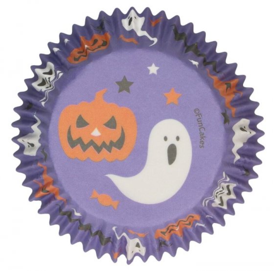 FunCakes Baking Cups Spooky Halloween