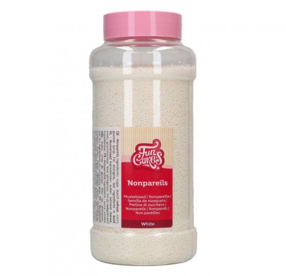 FunCakes nonpareils vit storpack