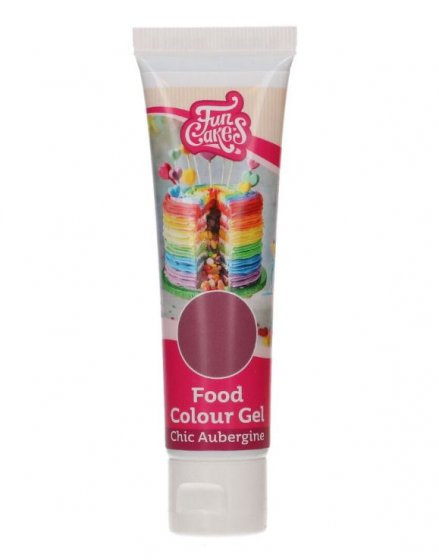 Pastafärg chic aubergine