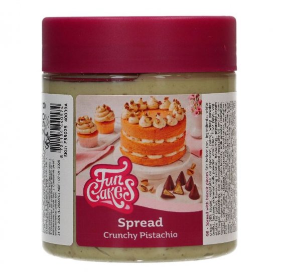 FunCakes Valmis täyte Pistaasi 250 g