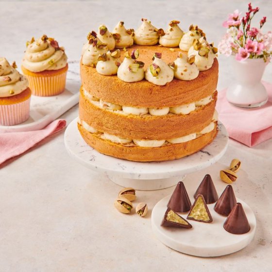 LÖYTÖ! PAR. 30-04-2026 FunCakes Valmis täyte Pistaasi 250 g