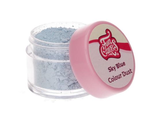Pulverfärg sky blue