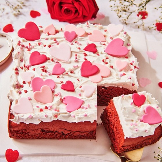 FunCakes Kakusekoitus Red Velvet 500 g