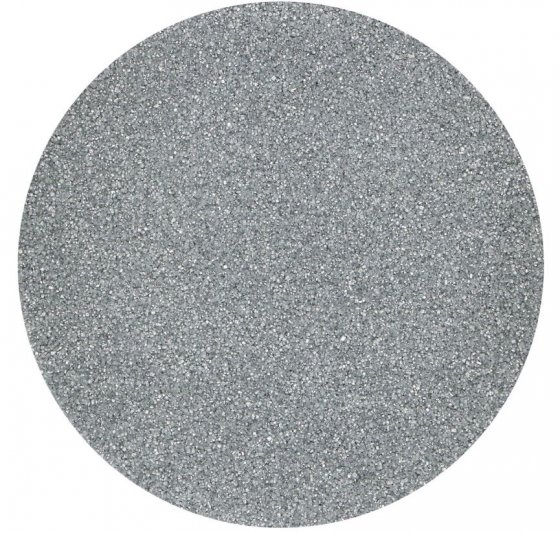 Sanding sugar silver