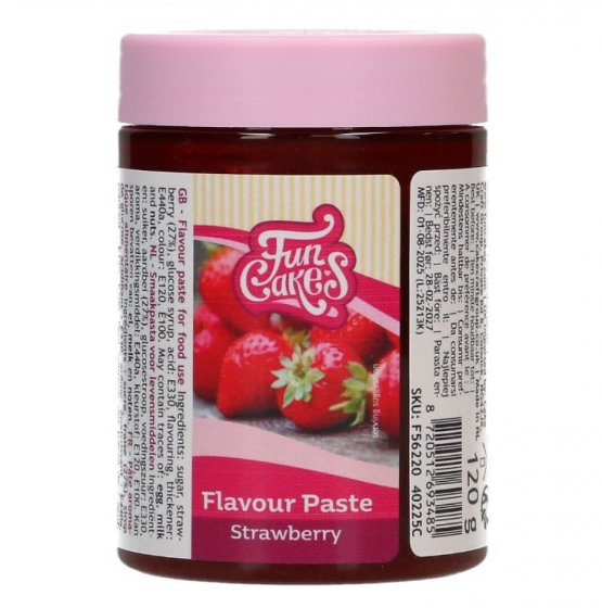 FunCakes Makupasta Mansikka