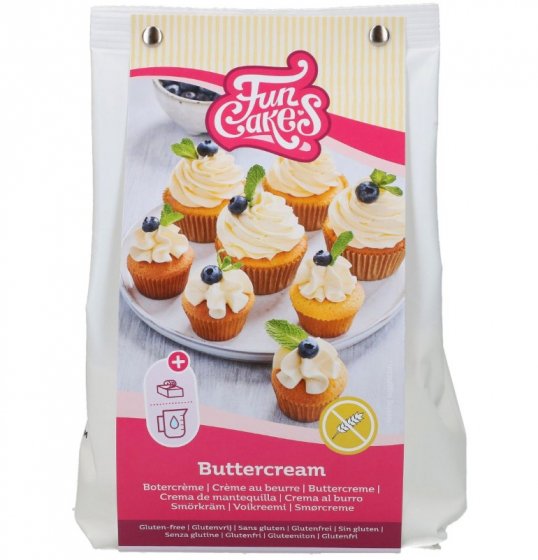 FunCakes Glutenfri smörkräm