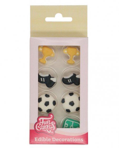 FunCakes sockerdekorationer fotboll