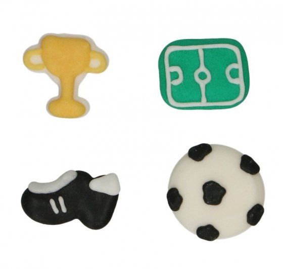 FunCakes sockerdekorationer fotboll