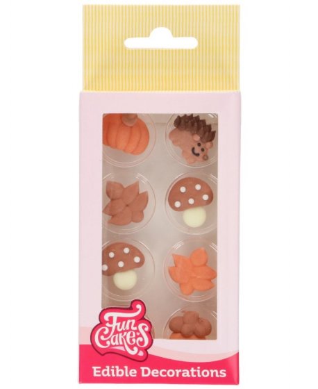 FunCakes Sokerikoristeet Syksy